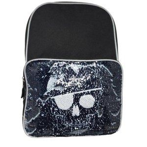 Bentley Black and  gray 31L Backpack w/sequins